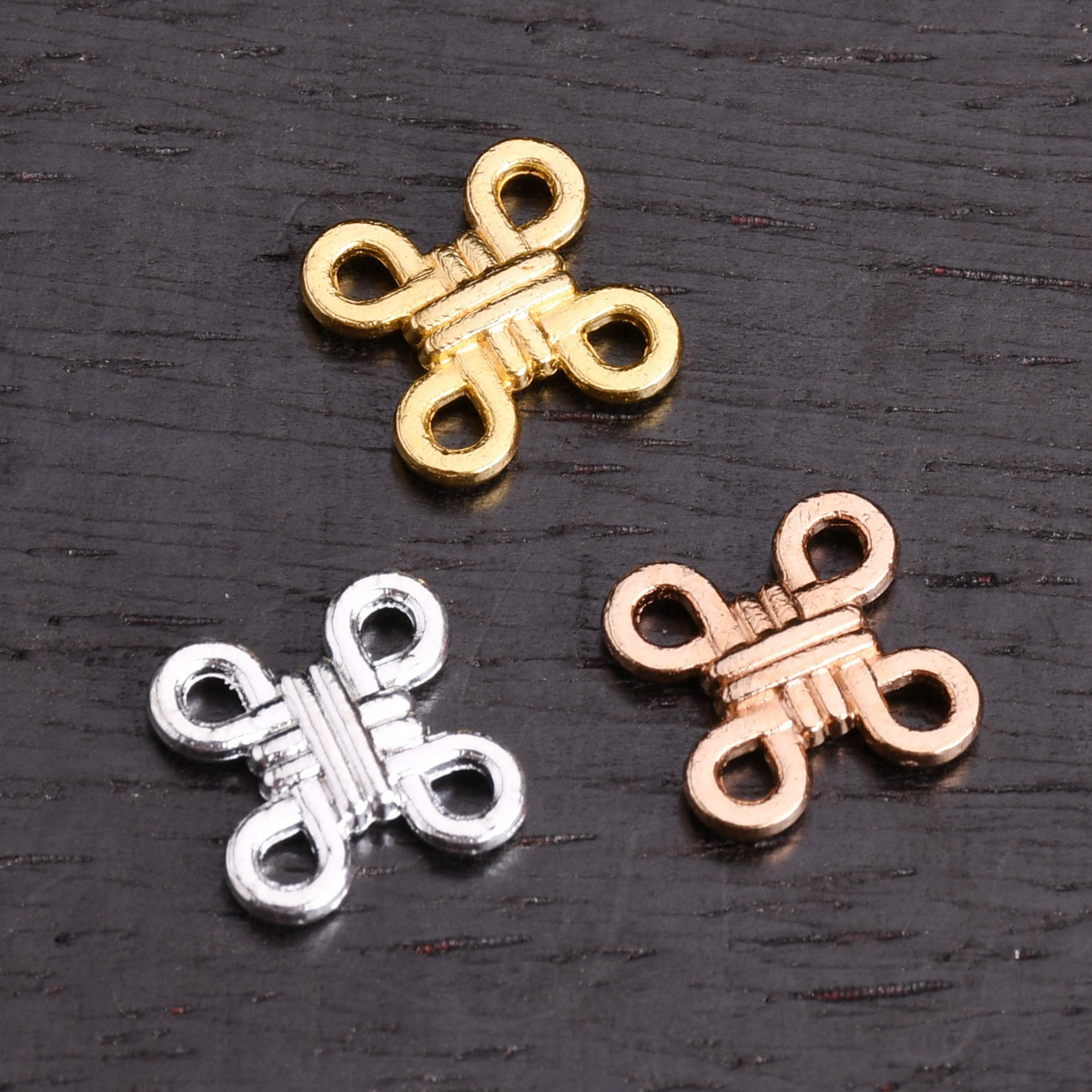20 шт. металлических подвесок- – обзор и цена Jewelry Making Knots