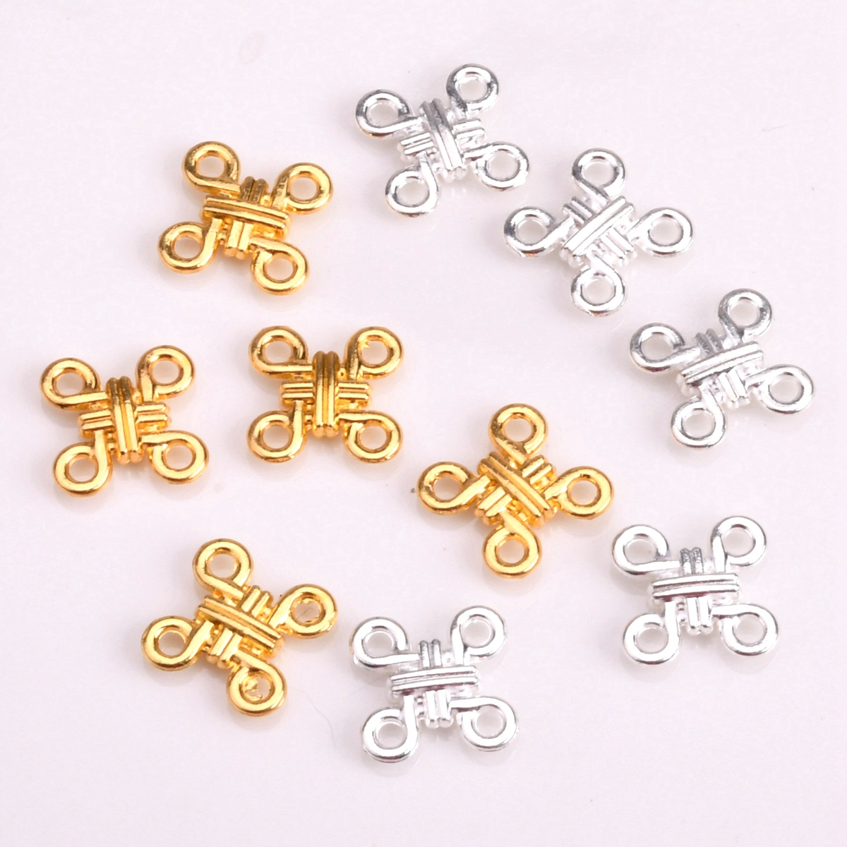 20 шт. металлических подвесок- – обзор и цена Jewelry Making Knots