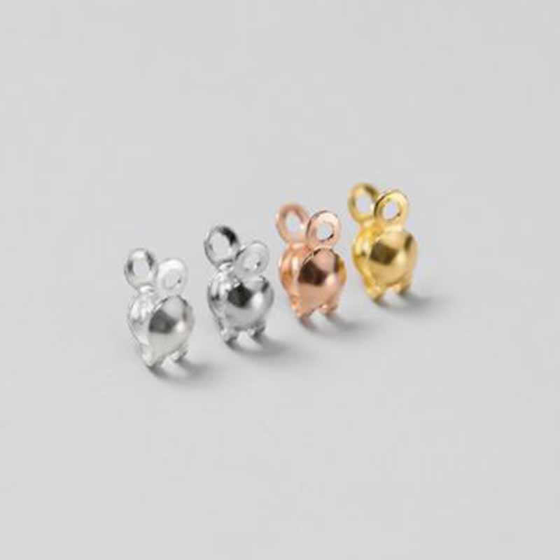 4 шт. Настоящие цельные застеж – обзор и цена Jewelry Making Pins
