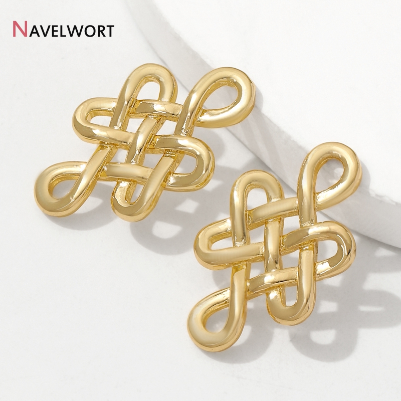 Золотистые (18K) позолоченные  – обзор и цена Jewelry Making Knots