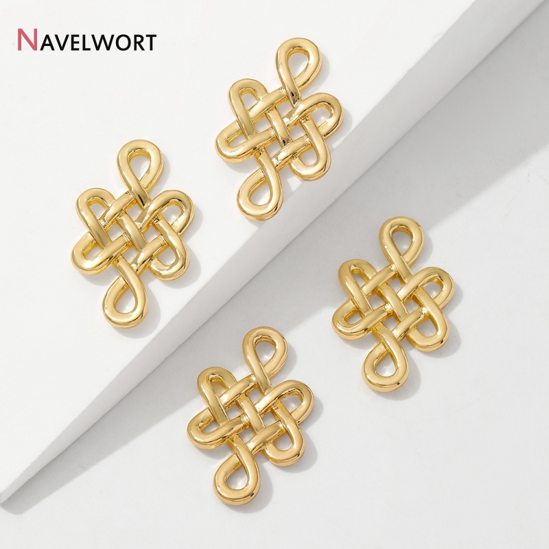 Золотистые (18K) позолоченные  – обзор и цена Jewelry Making Knots