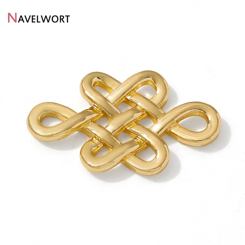 Золотистые (18K) позолоченные  – обзор и цена Jewelry Making Knots