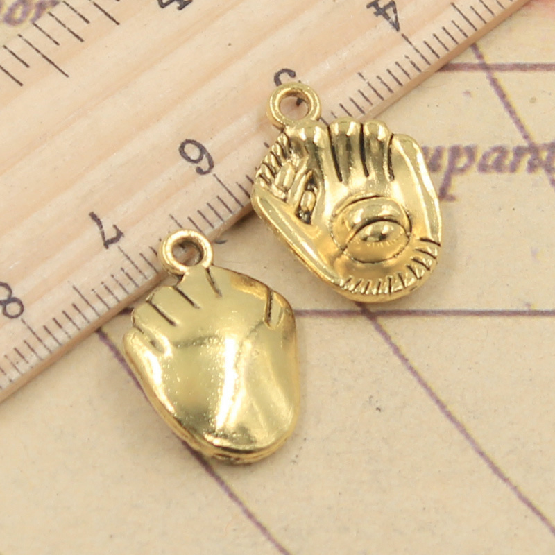 10 шт., 3 цвета, шармы, бейсбо – обзор и цена Jewelry Making Gloves