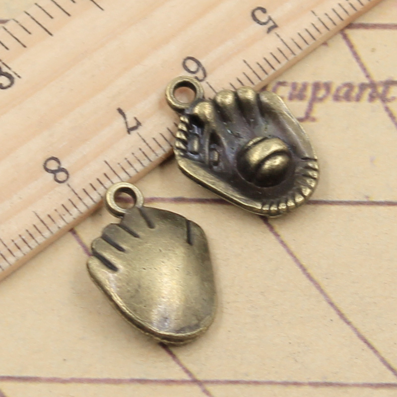 10 шт., 3 цвета, шармы, бейсбо – обзор и цена Jewelry Making Gloves