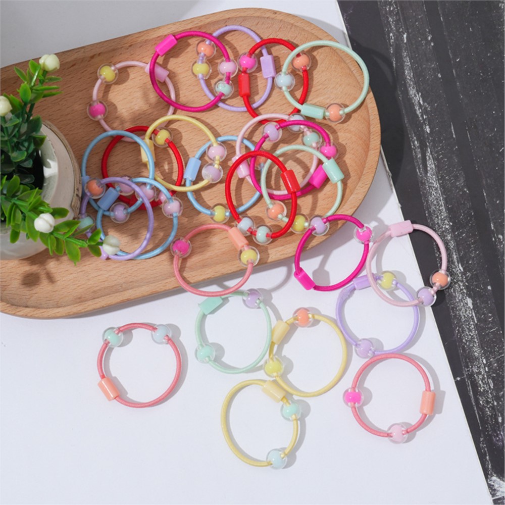 50 шт. милые эластичные резинк – обзор и цена Jewelry Making 4 Year Old
