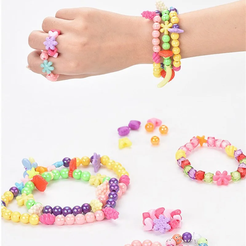 Набор из бисера для девочек «с – обзор и цена Jewelry Making Kits For Kids