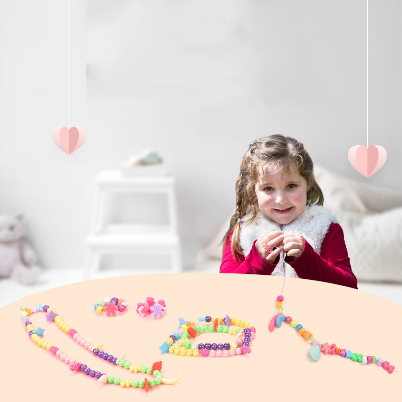 Набор из бисера для девочек «с – обзор и цена Jewelry Making Kits For Kids