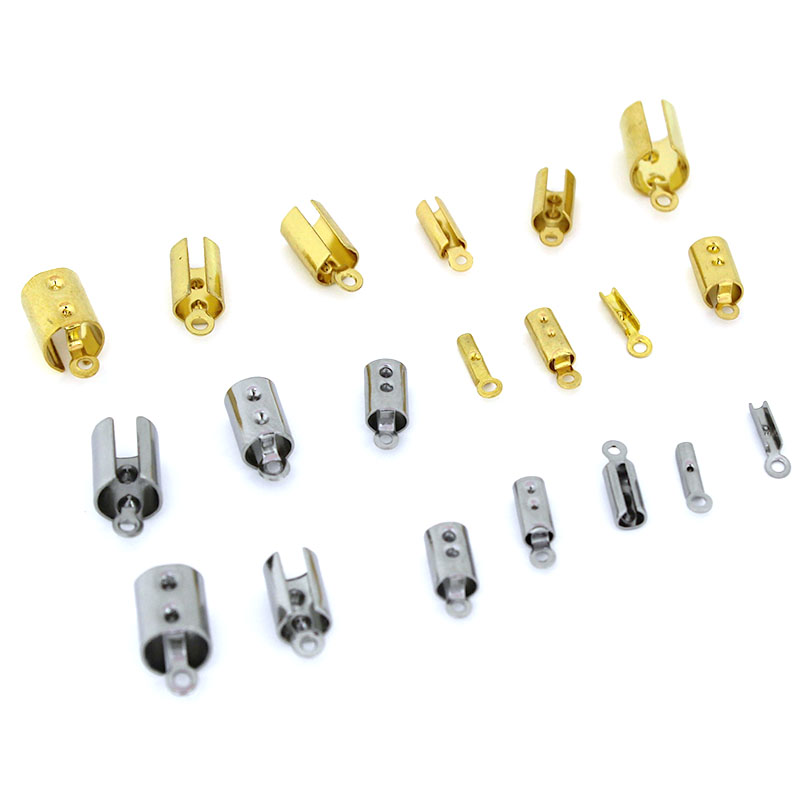 30-50 шт., обжимные концевые з – обзор и цена Jewelry Making Supplies