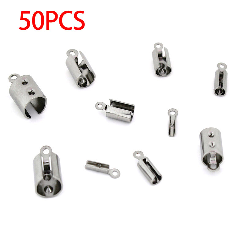 30-50 шт., обжимные концевые з – обзор и цена Jewelry Making Supplies