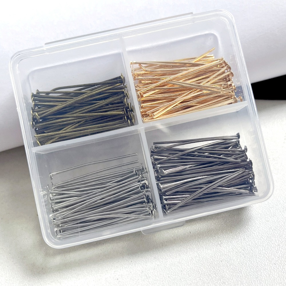 400 шт. смешанных штифтов с же – обзор и цена Jewelry Making Box