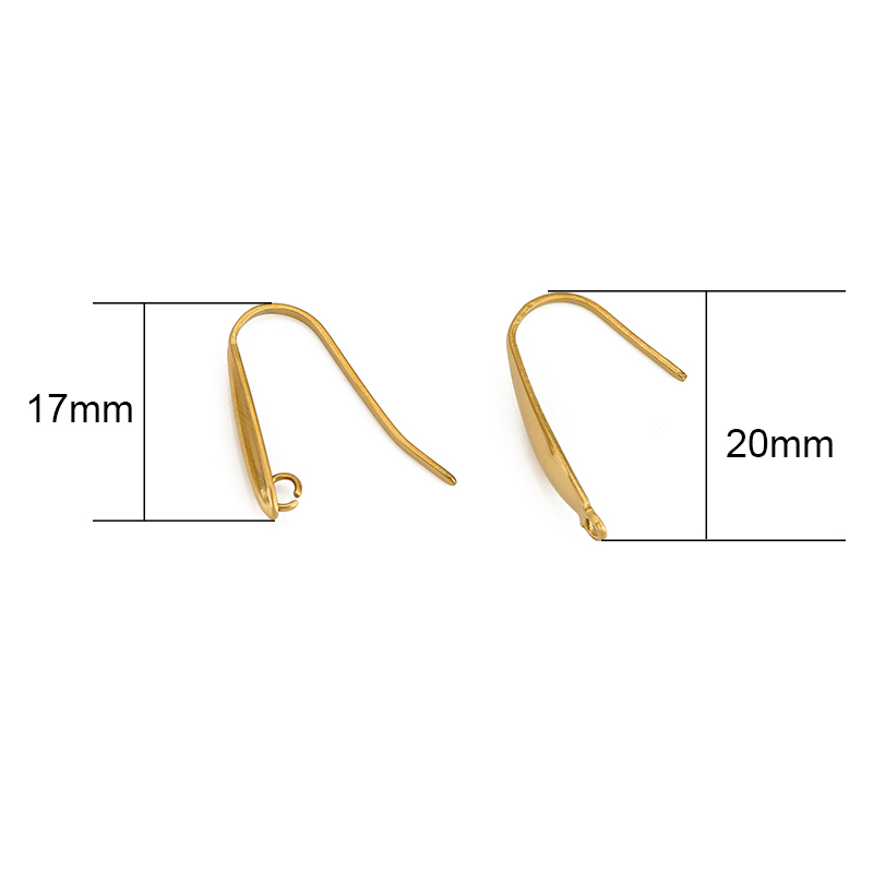 10pcs Never Fade Stainless Ste – обзор и цена Jewelry Making Designs