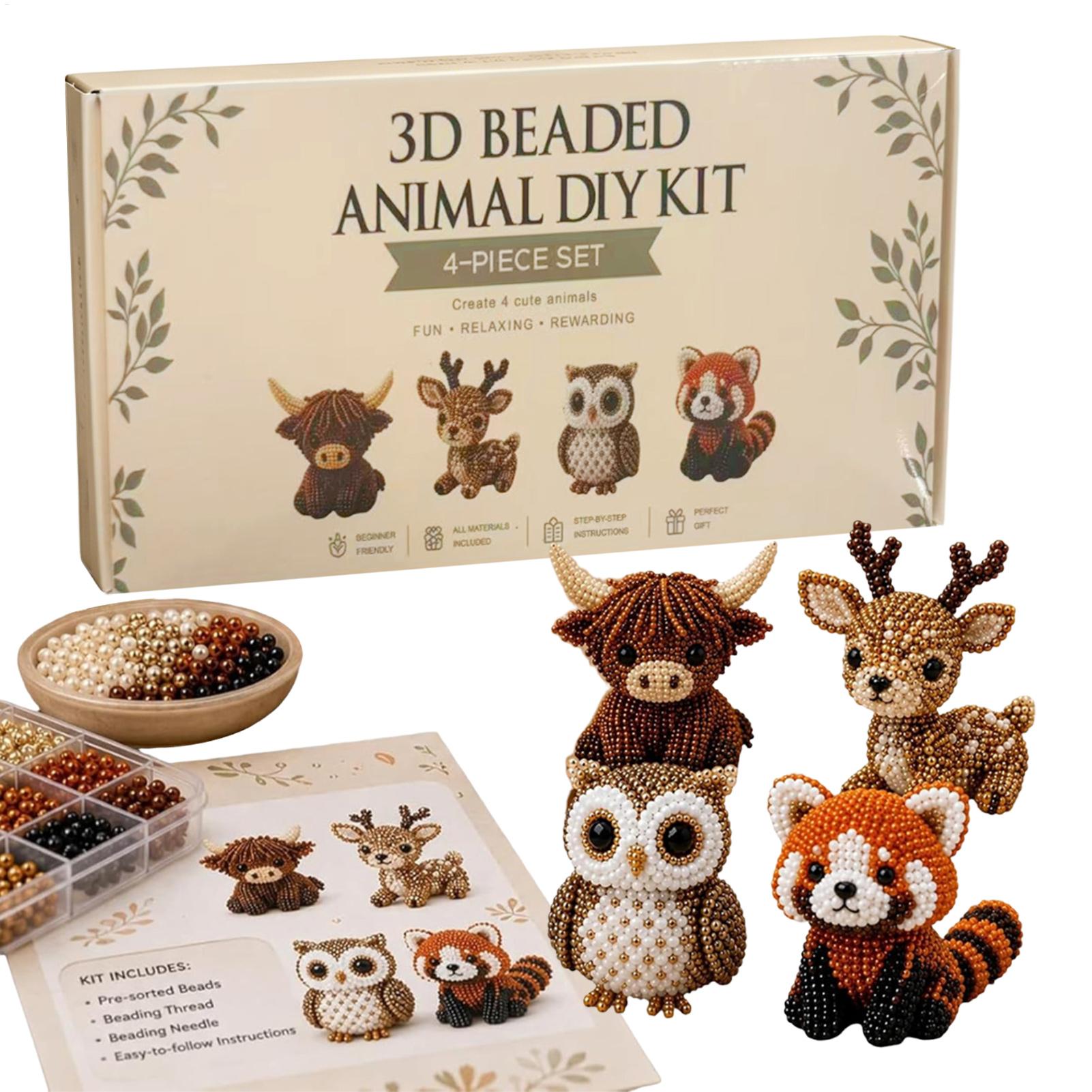 Набор для создания 3D-фигурок  – обзор и цена Jewelry Making Kits For Kids