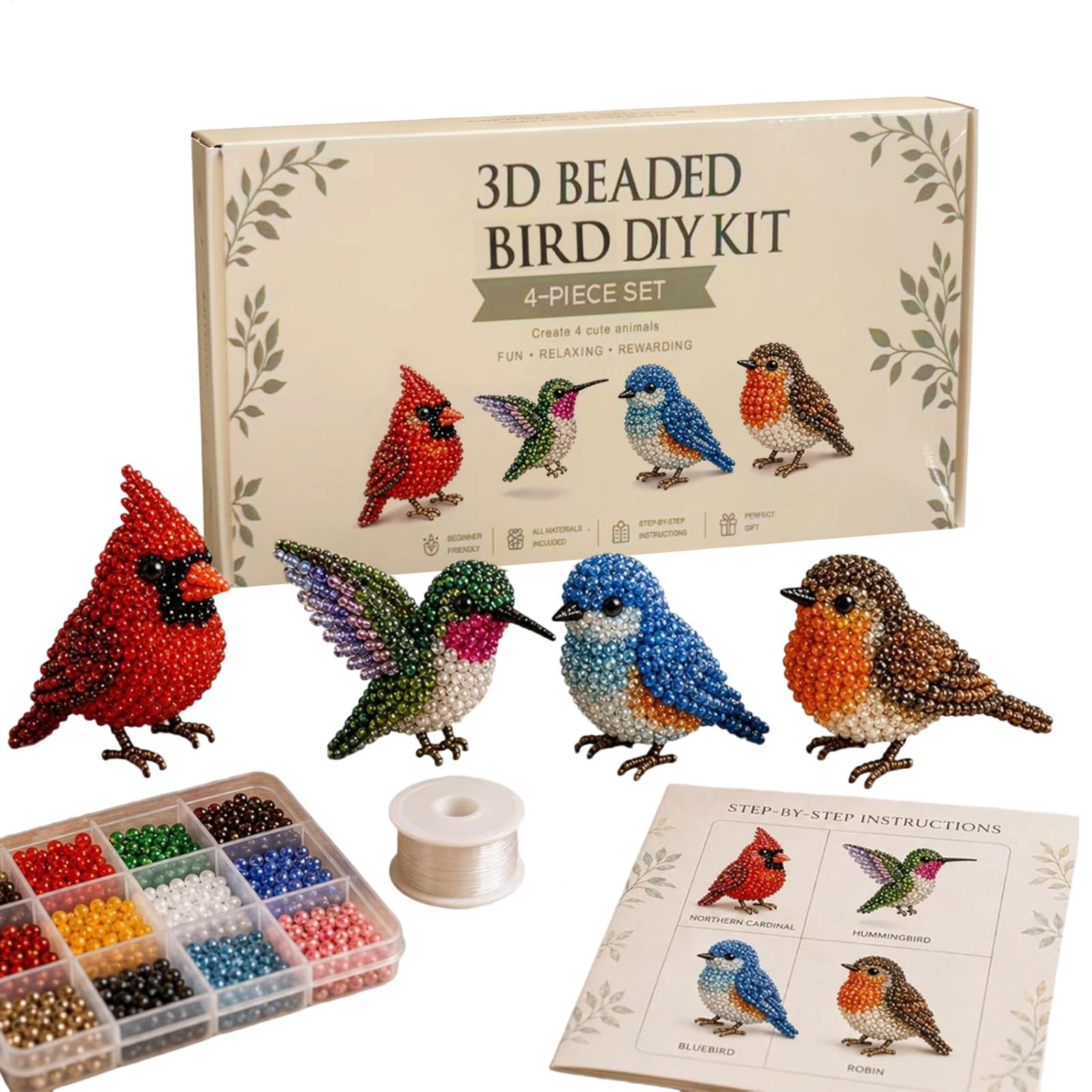Набор для создания 3D-фигурок  – обзор и цена Jewelry Making Kits For Kids