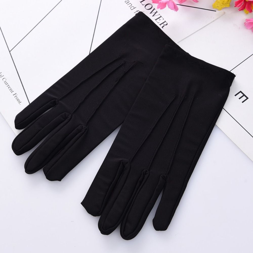 Мягкие белые хлопковые перчатк – обзор и цена Jewelry Making Gloves