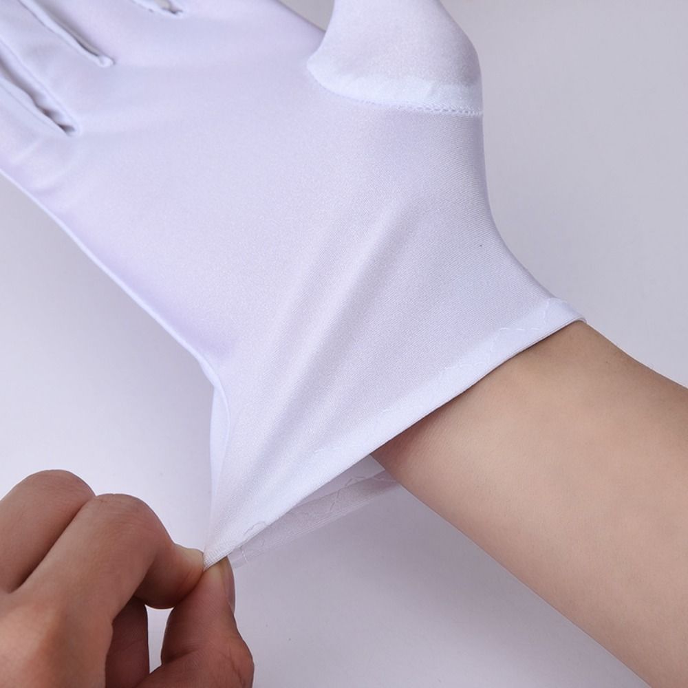 Мягкие белые хлопковые перчатк – обзор и цена Jewelry Making Gloves