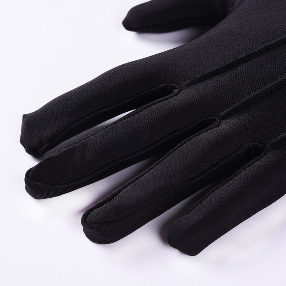Мягкие белые хлопковые перчатк – обзор и цена Jewelry Making Gloves