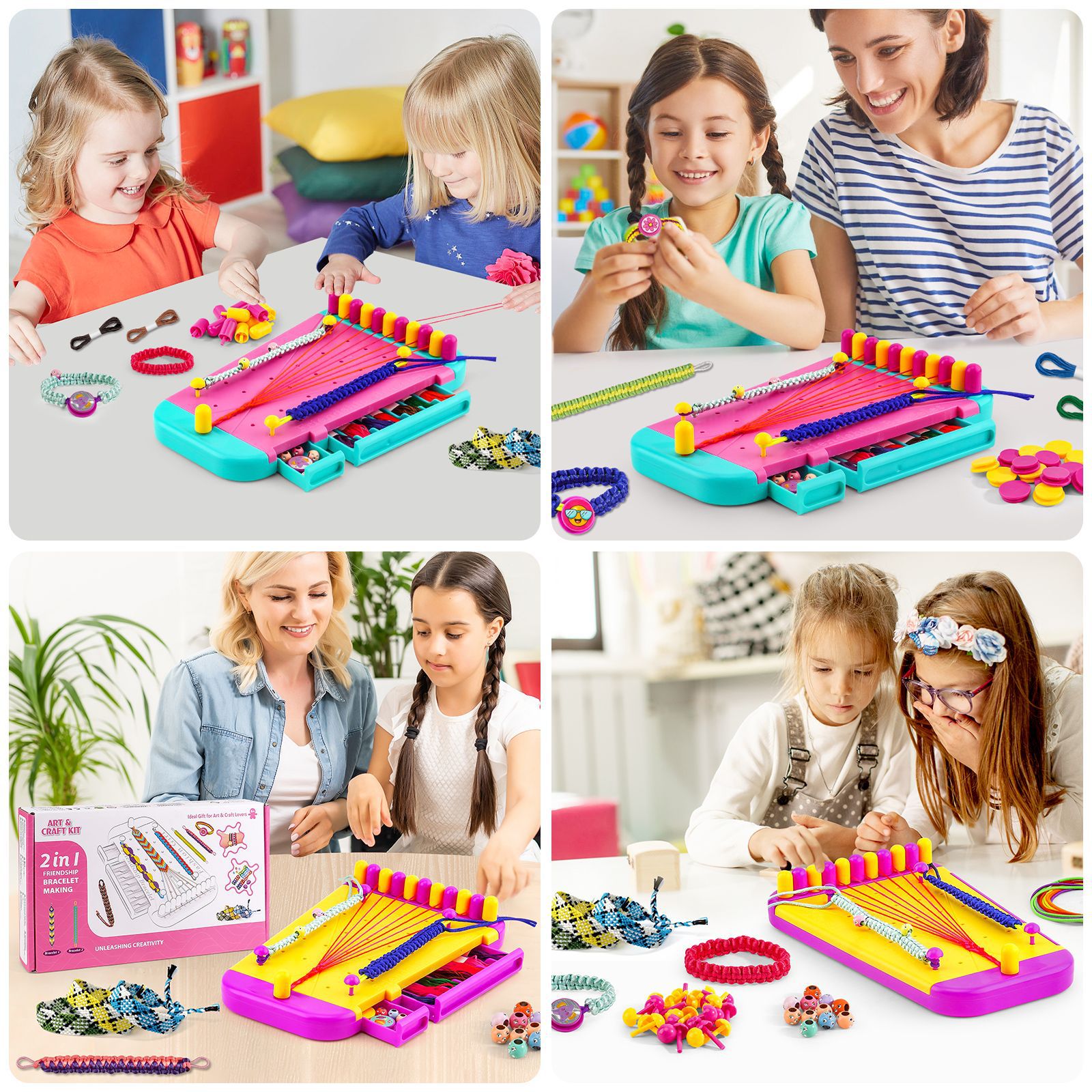Набор для изготовления браслет – обзор и цена Jewelry Making Kits For Kids