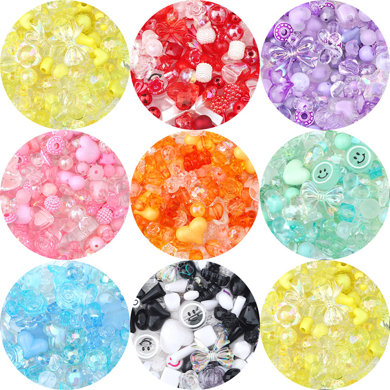 Новые винтажные акриловые буси – обзор и цена Jewelry Making 4 Year Old