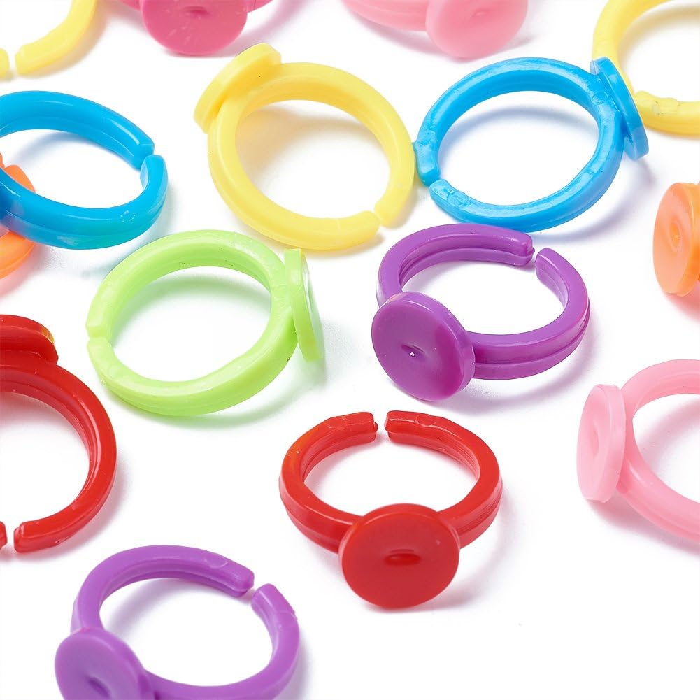 100 шт., прозрачные пластиковы – обзор и цена Jewelry Making 4 Year Old
