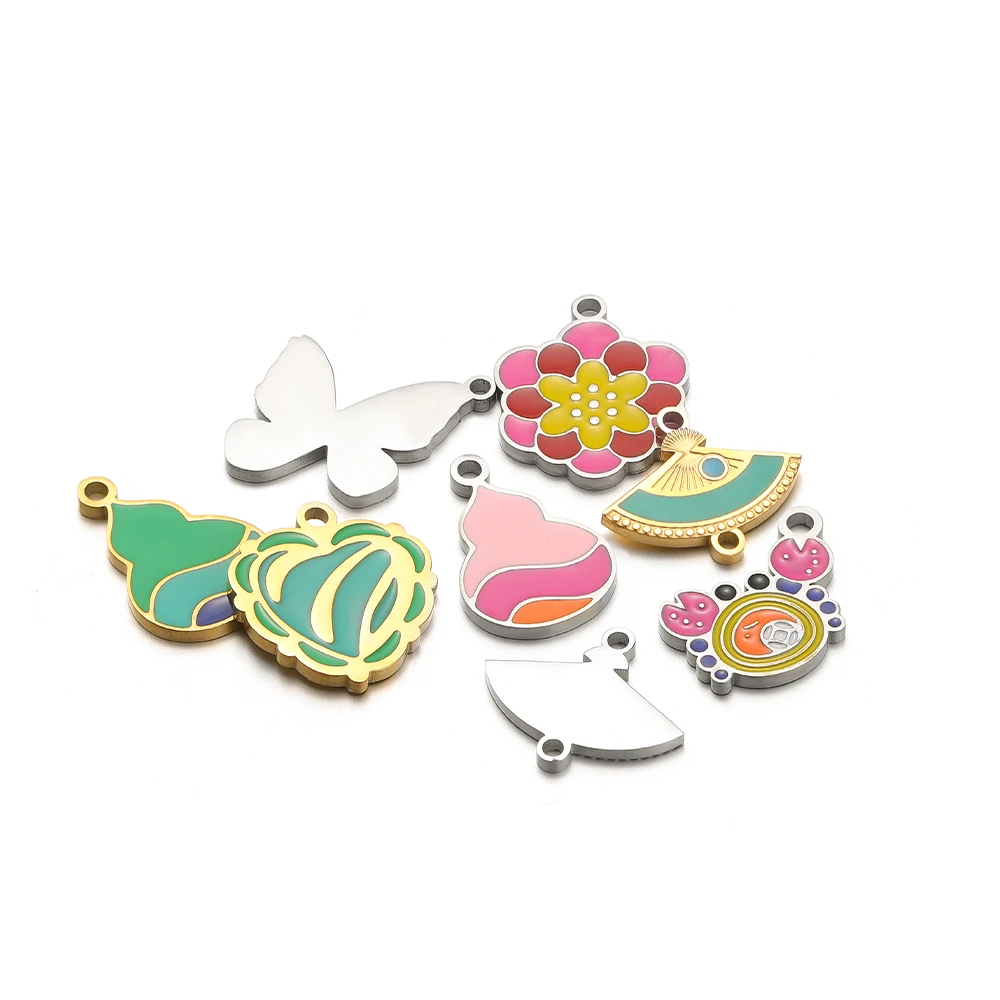 5 шт., подвески из нержавеющей – обзор и цена Jewelry Making 4 Year Old