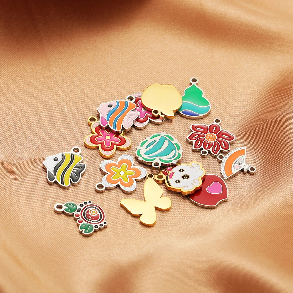 5 шт., подвески из нержавеющей – обзор и цена Jewelry Making 4 Year Old