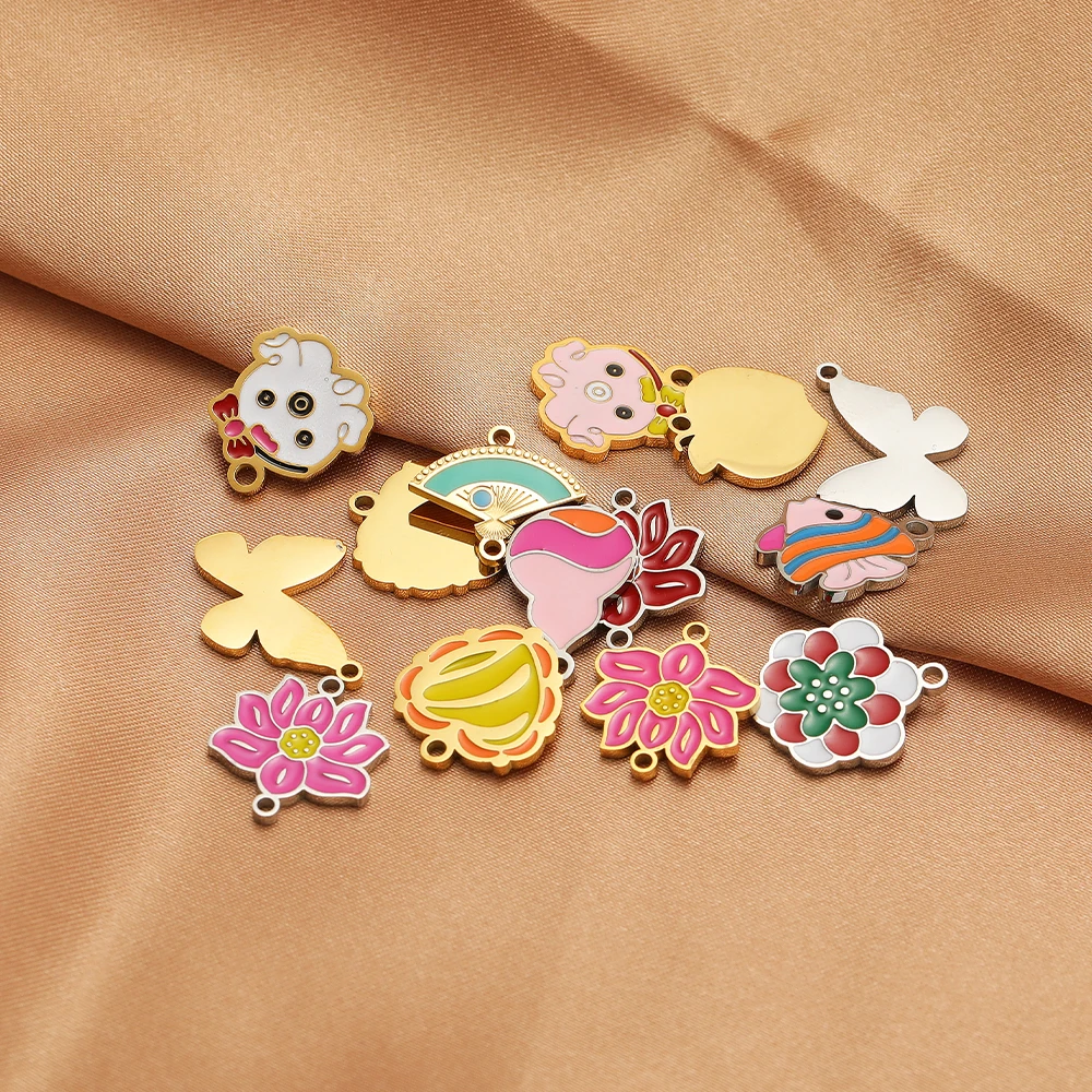 5 шт., подвески из нержавеющей – обзор и цена Jewelry Making 4 Year Old
