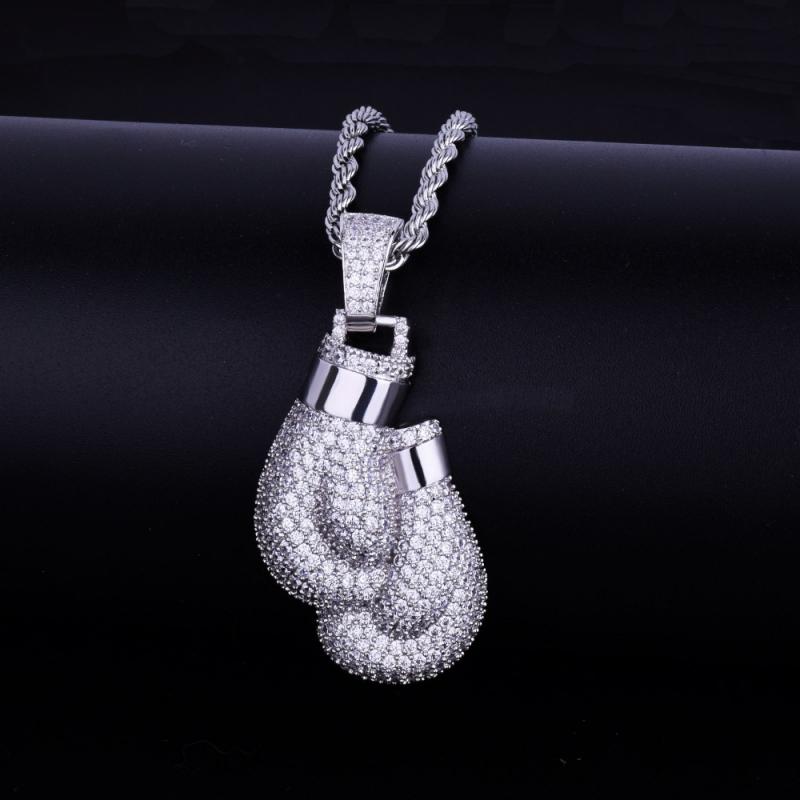 Хип-хоп Bling Iced Cubic Zirco – обзор и цена Jewelry Making Gloves