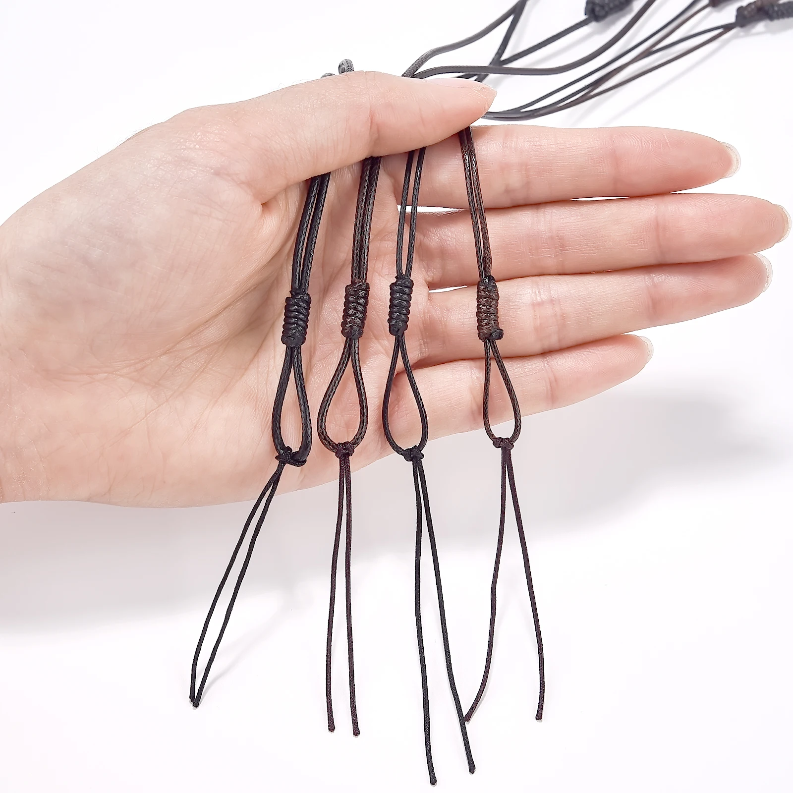 1/10/50 шт. регулируемые шнурк – обзор и цена Jewelry Making Knots