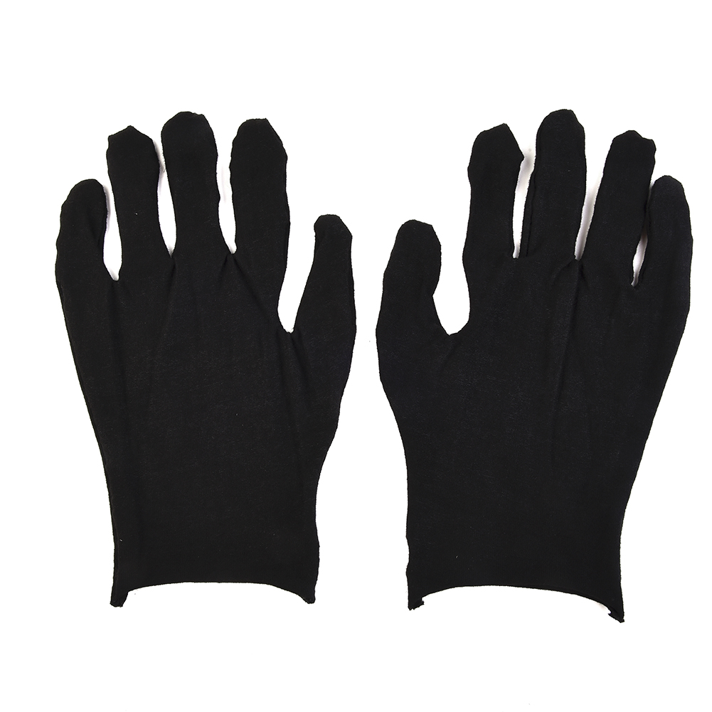 12 пар черных хлопковых перчат – обзор и цена Jewelry Making Gloves