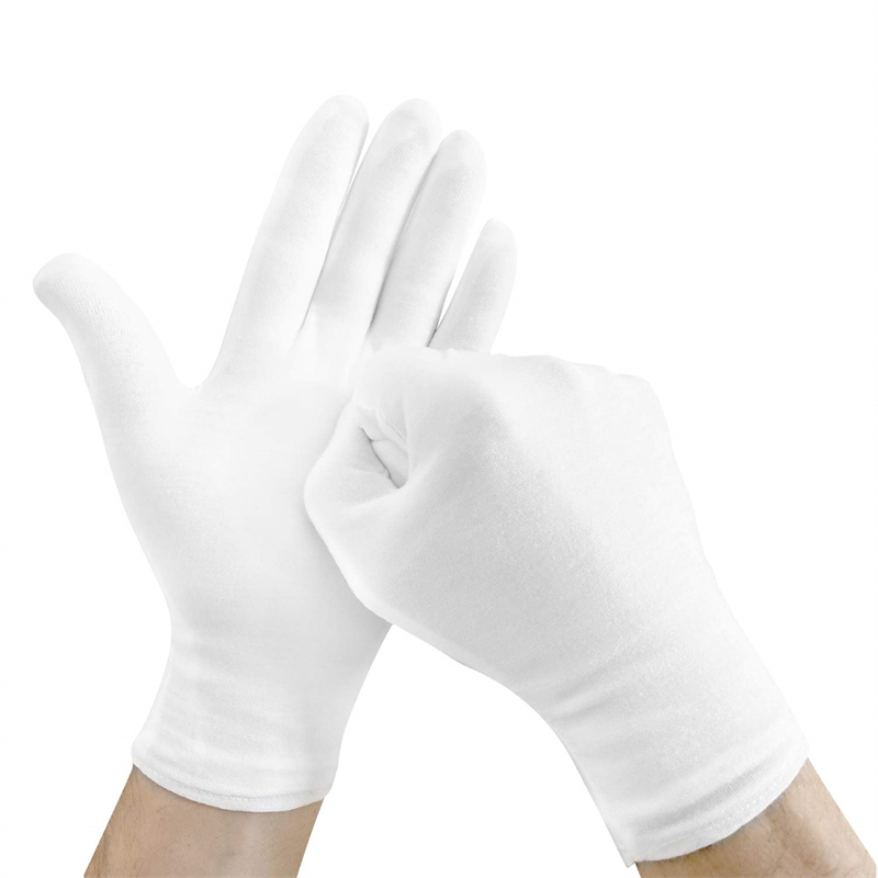 12 пар белых хлопковых рабочих – обзор и цена Jewelry Making Gloves