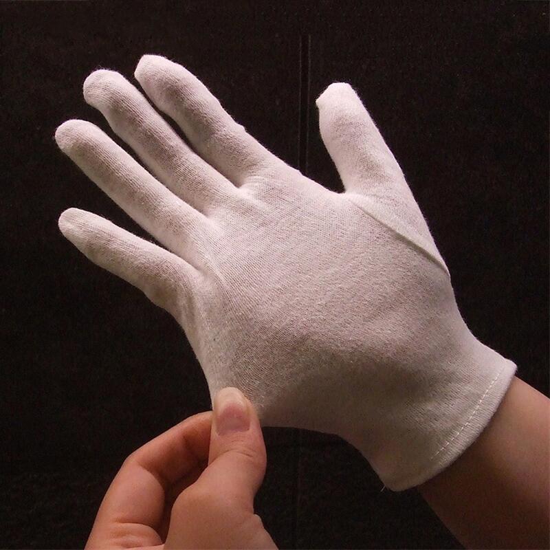 12 пар белых хлопковых рабочих – обзор и цена Jewelry Making Gloves