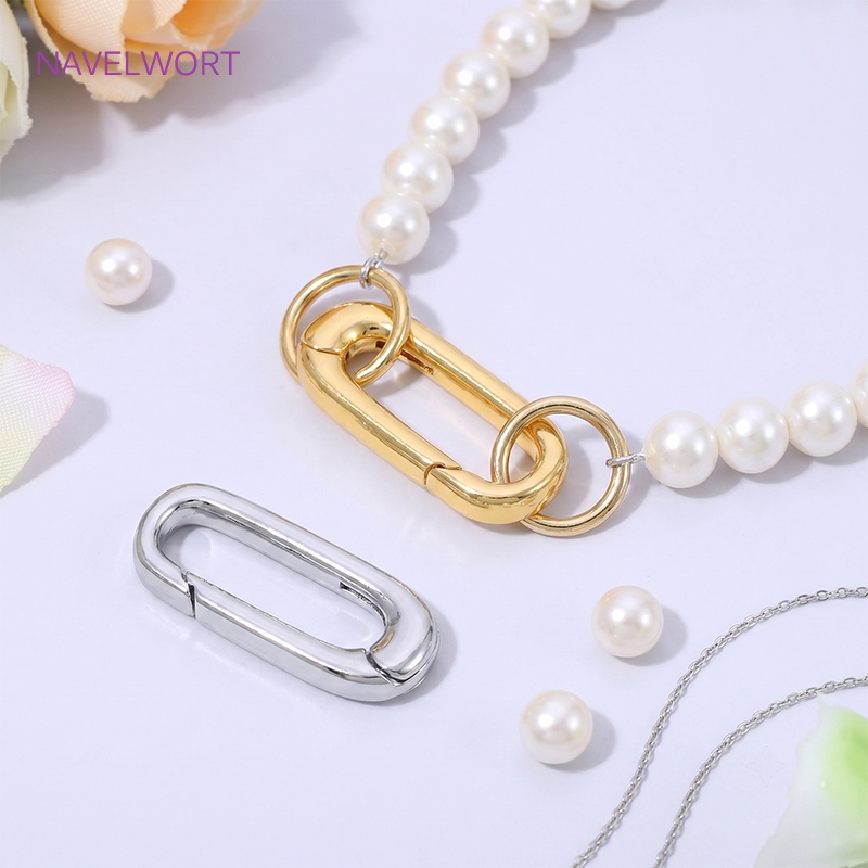 Застежки-карабины​,1/2/4 шт. п – обзор и цена Jewelry Making Supplies