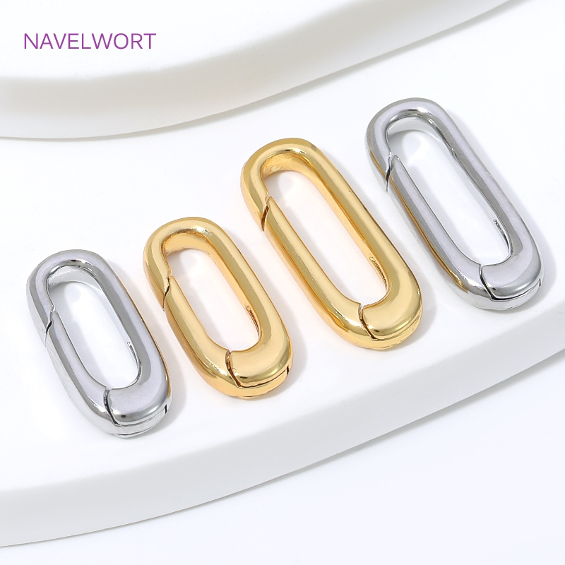 Застежки-карабины​,1/2/4 шт. п – обзор и цена Jewelry Making Supplies
