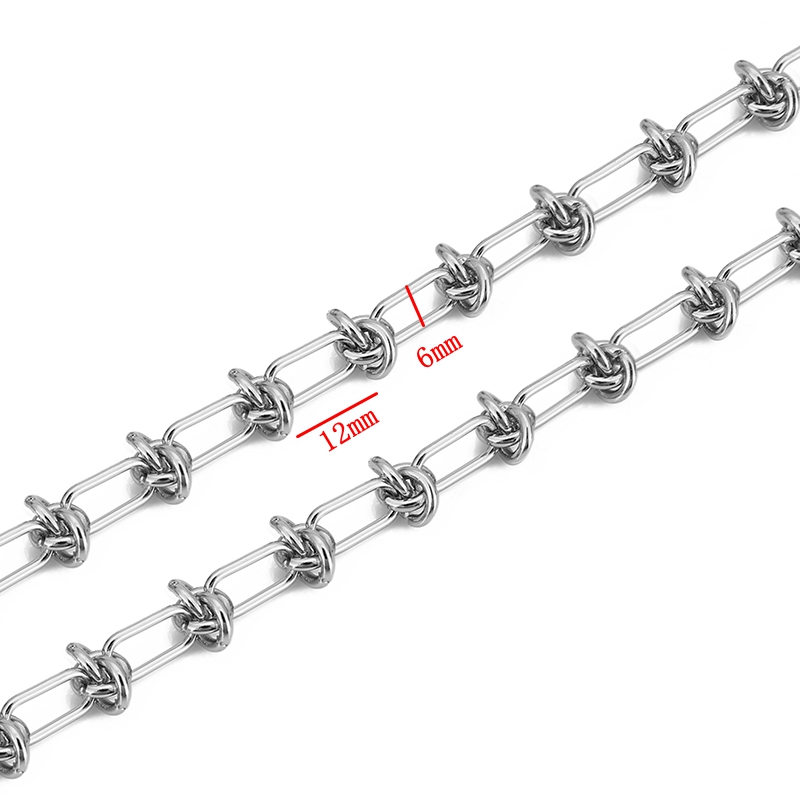 1-метровая галстук из нержавею – обзор и цена Jewelry Making Knots