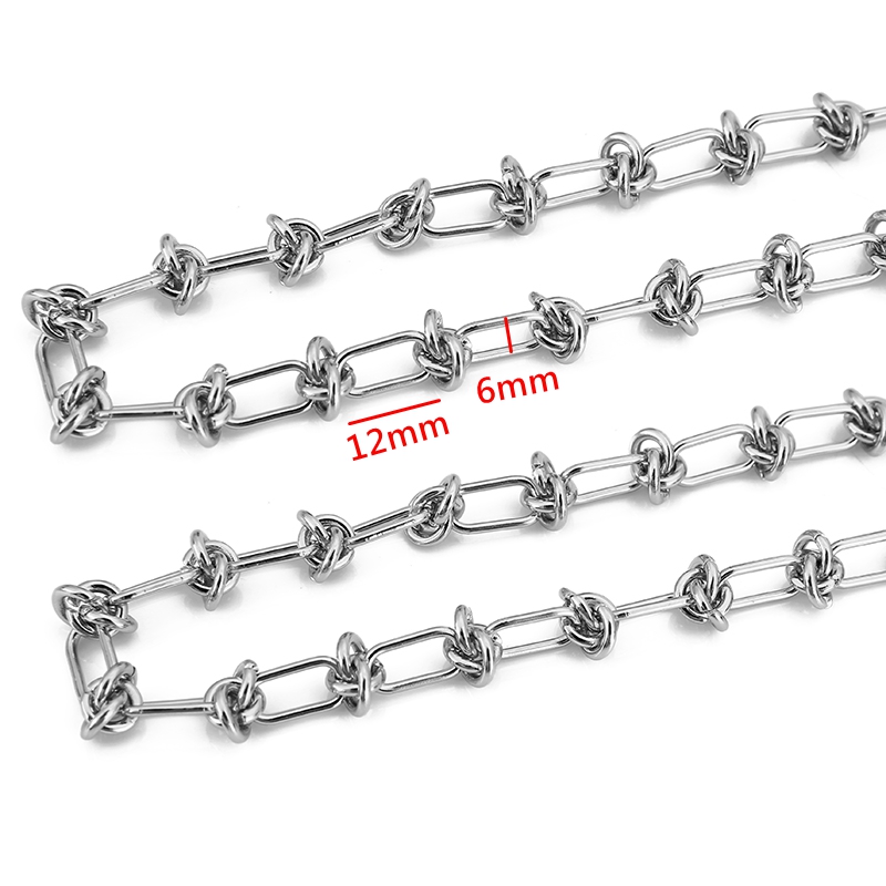 1-метровая галстук из нержавею – обзор и цена Jewelry Making Knots
