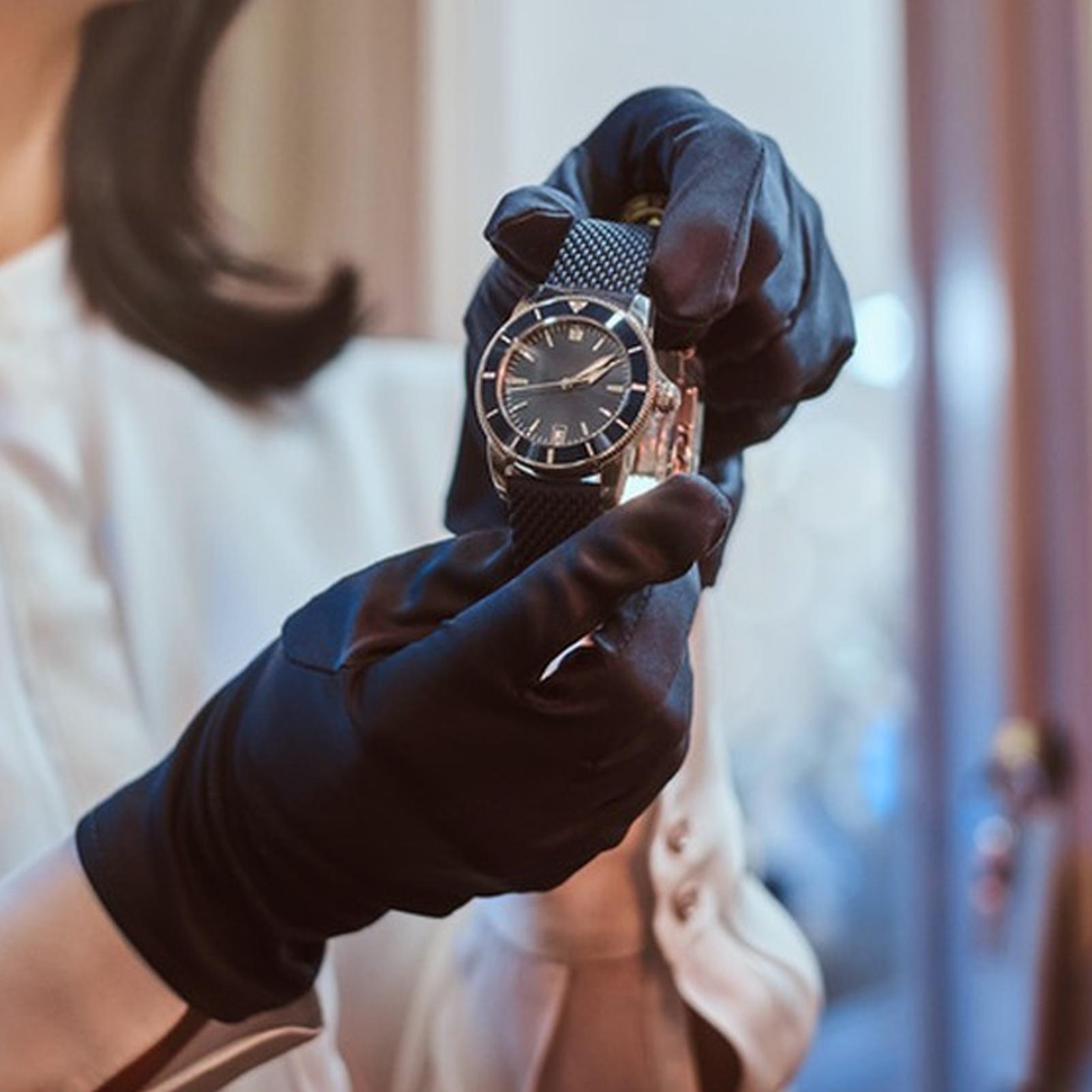 Ювелирные перчатки черные Мягк – обзор и цена Jewelry Making Gloves