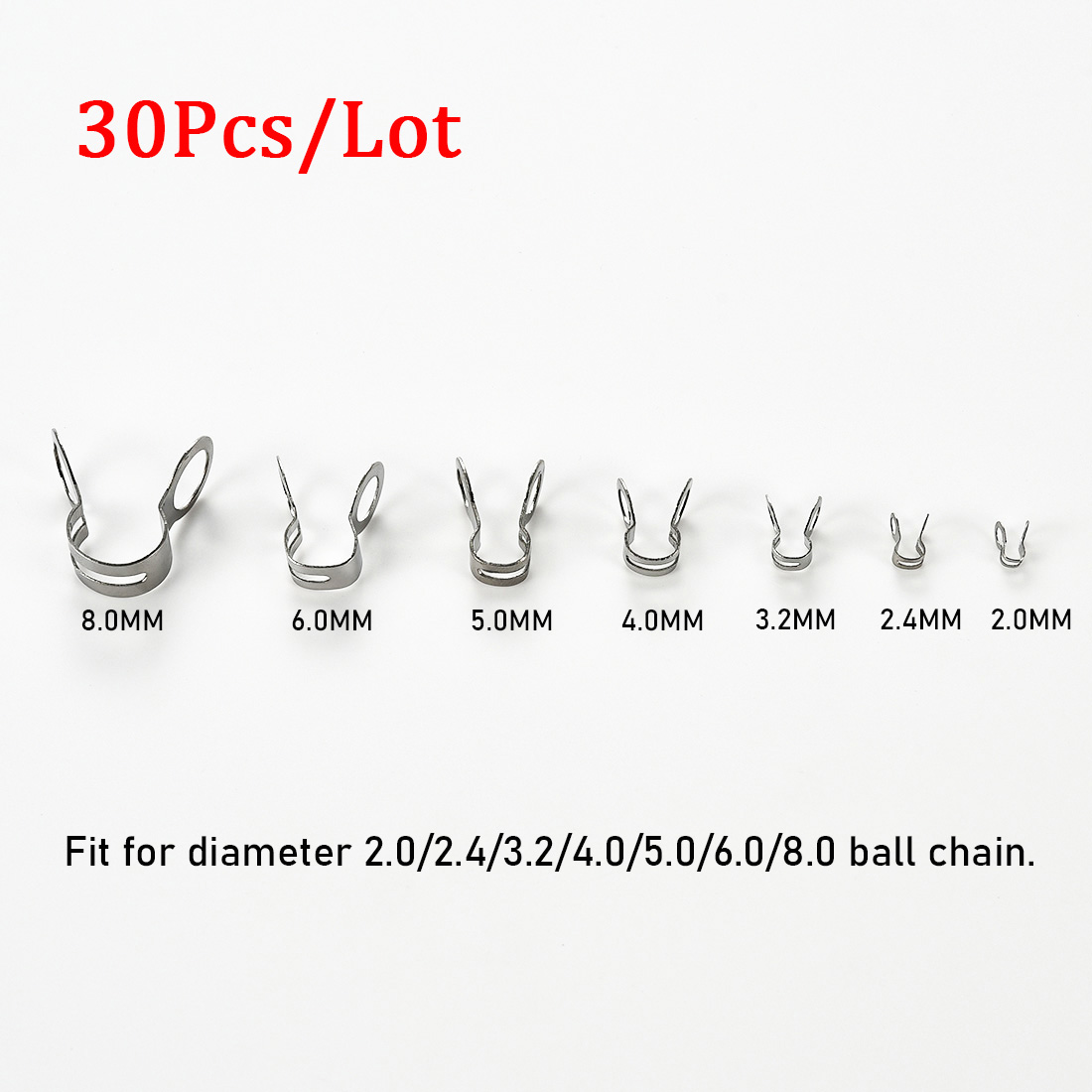 30 шт., соединительные застежк – обзор и цена Jewelry Making Designs
