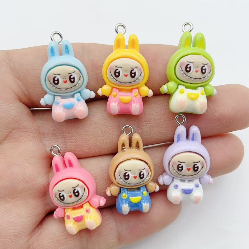10 шт. милых подвесок из смолы – обзор и цена Jewelry Making Charms
