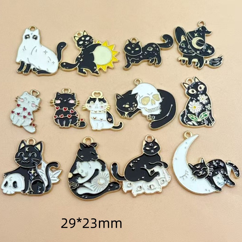 10 шт. оригинальных подвесок и – обзор и цена Jewelry Making Charms