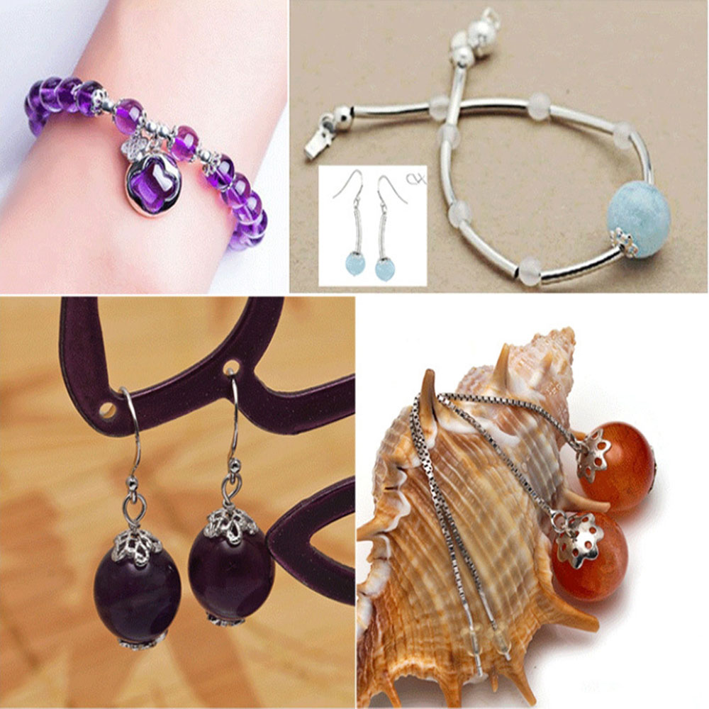 100 шт., шапочки для бусин в ф – обзор и цена Jewelry Making In Bali