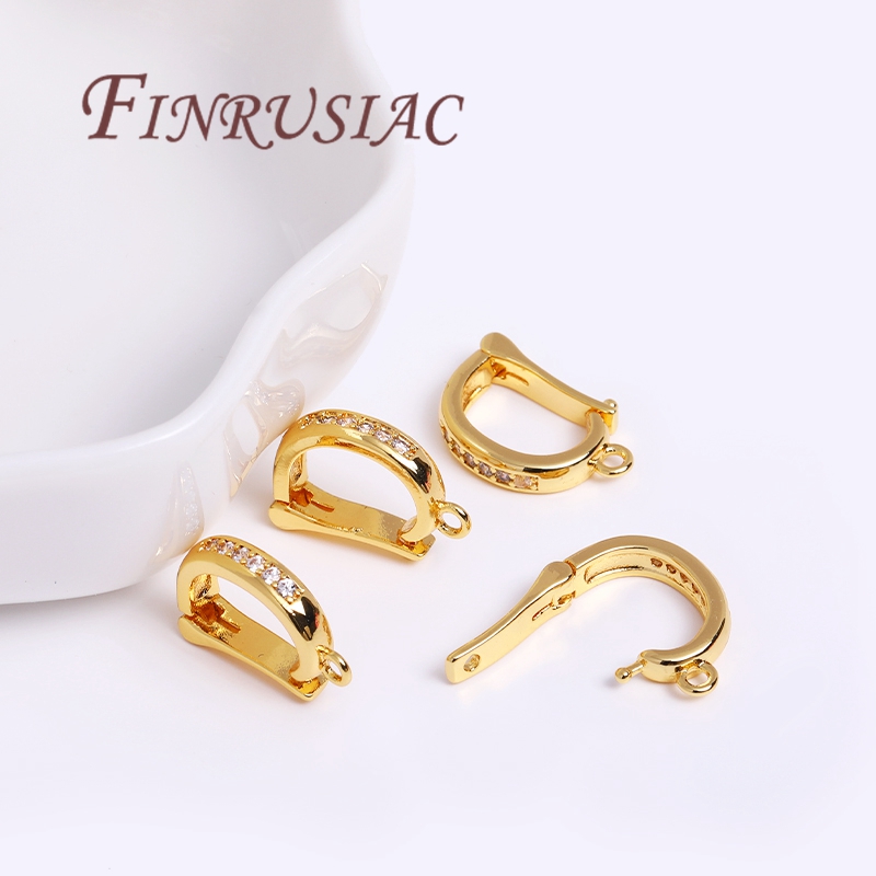 бейлы для бижутерии/Позолоченн – обзор и цена Jewelry Making Charms