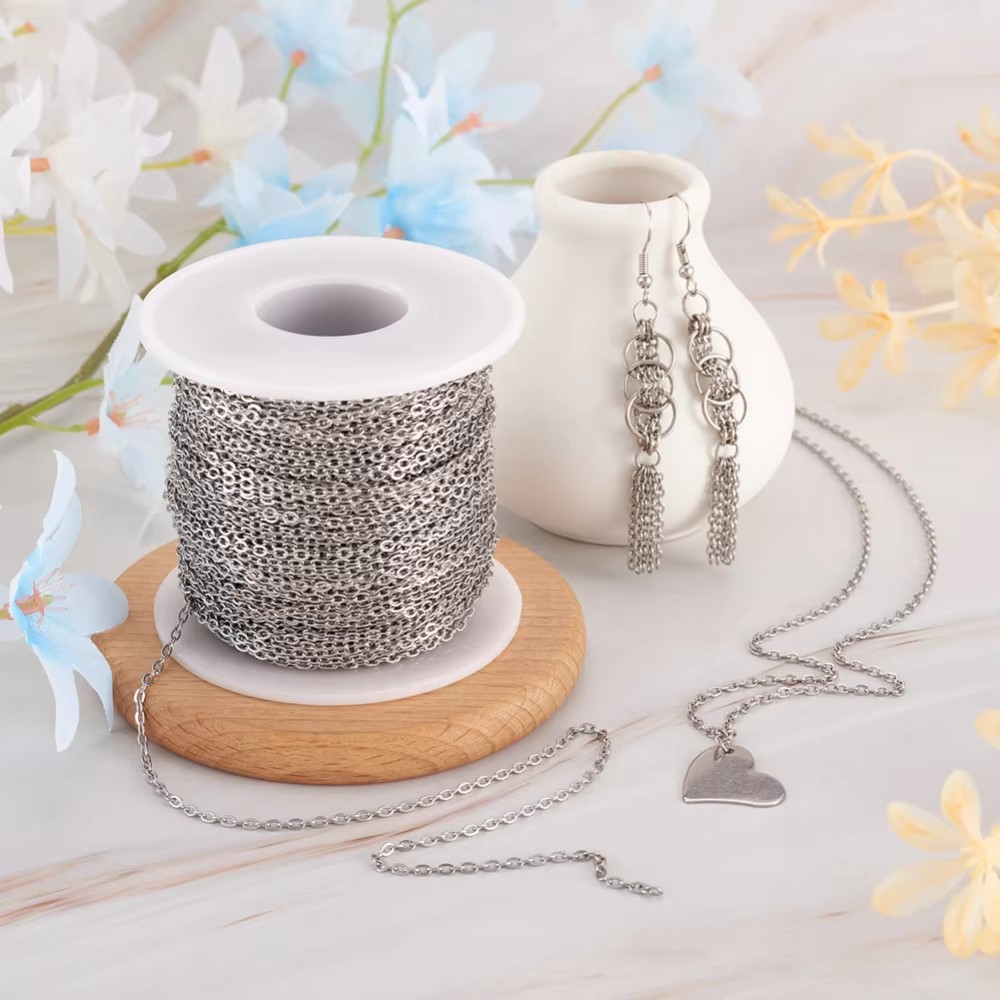 Цепочки из нержавеющей стали P – обзор и цена Chain Roll Cable