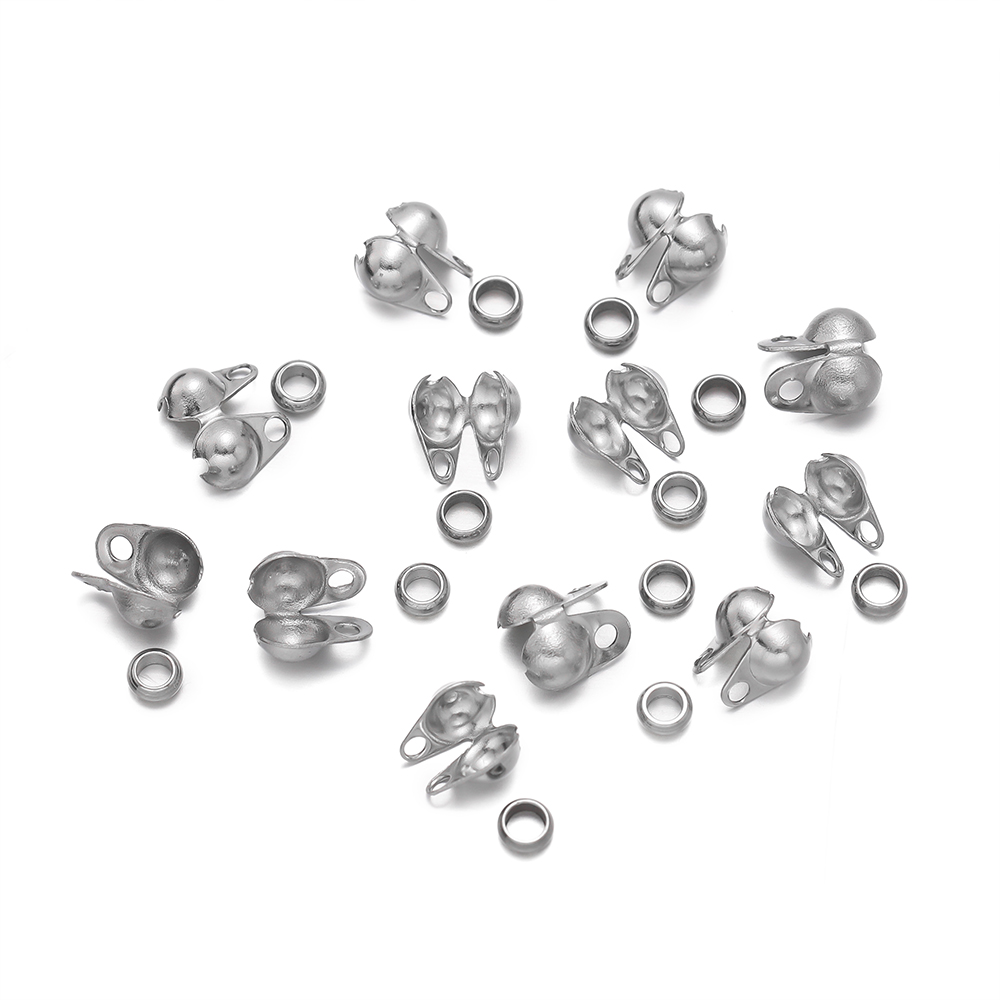 1 комплект, обжимные наконечни – обзор и цена Jewelry Making Knots