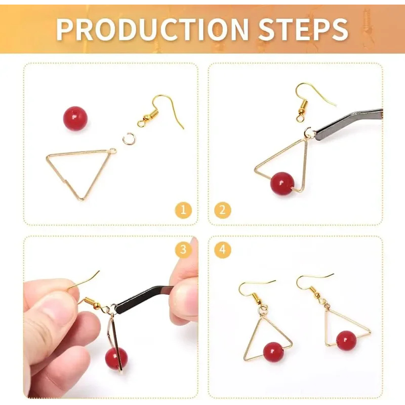 100/500 шт., фурнитура для сер – обзор и цена Jewelry Making Pins