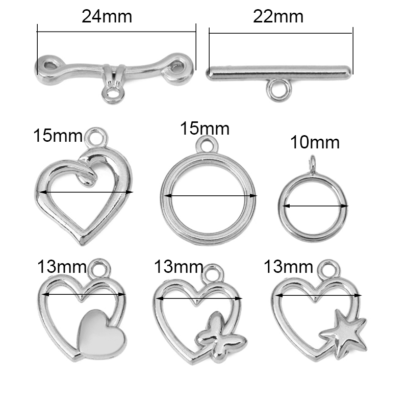 5 комплектов PVD-покрытых нерж – обзор и цена Jewelry Making Pins