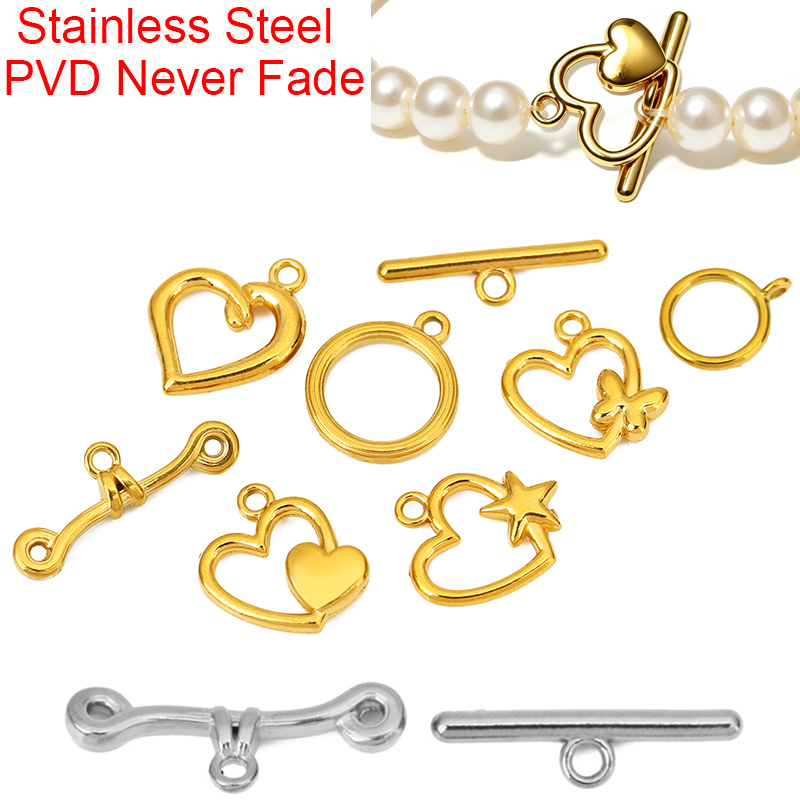 5 комплектов PVD-покрытых нерж – обзор и цена Jewelry Making Pins