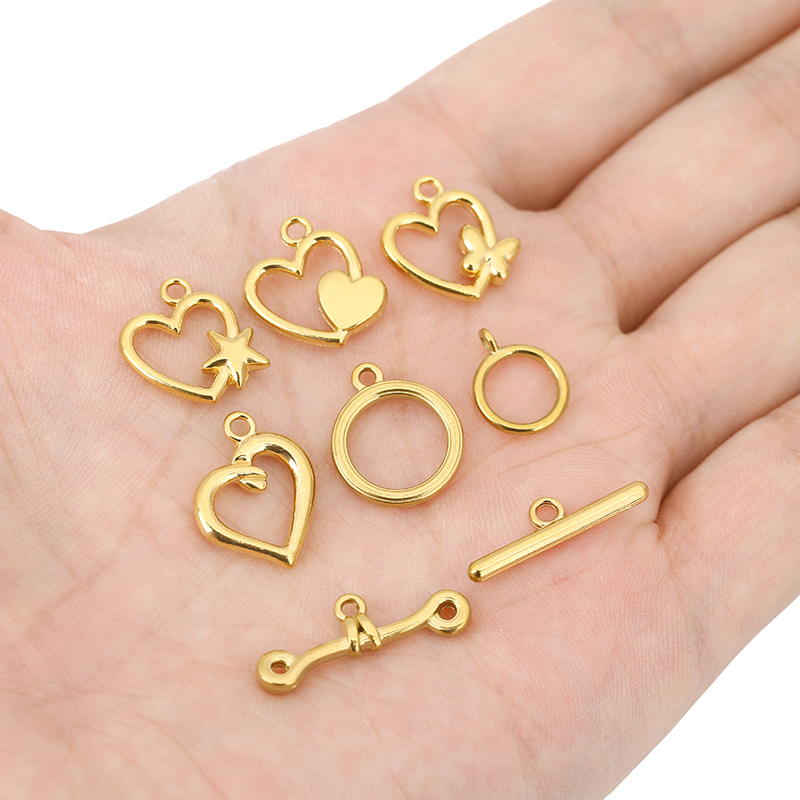 5 комплектов PVD-покрытых нерж – обзор и цена Jewelry Making Pins