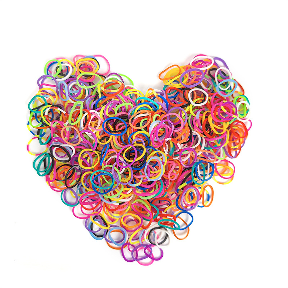 600 шт., набор резинок для тка – обзор и цена Jewelry Making Kits For Kids