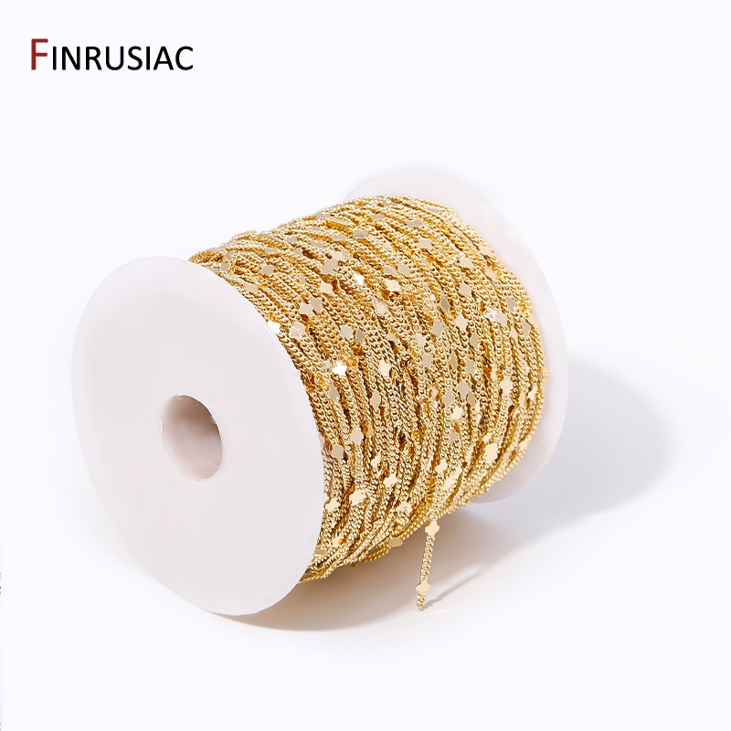 Позолоченная латунная кабельна – обзор и цена Chain Roll Cable