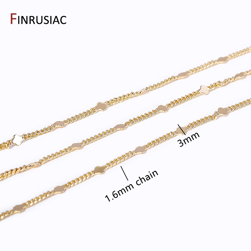 Позолоченная латунная кабельна – обзор и цена Chain Roll Cable